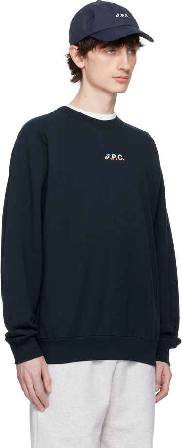 Villapaita A.P.C. A.P.C. ASICS Edition Lake Sweatshirt Harmaa | COEZD-H27958, 4