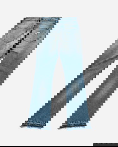 Jeans GUESS Flare Denim Pants Sininen | W4BU18D5AC2 GUUI, 2