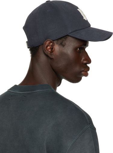 Korkki AMIRI AMIRI Canvas 'MA' Cap Tummansininen | AMHACP1032, 2