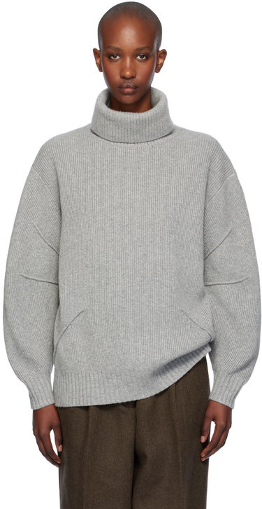 Villapaita Helmut Lang Apex Turtleneck Sweater Harmaa | O06HW708, 0