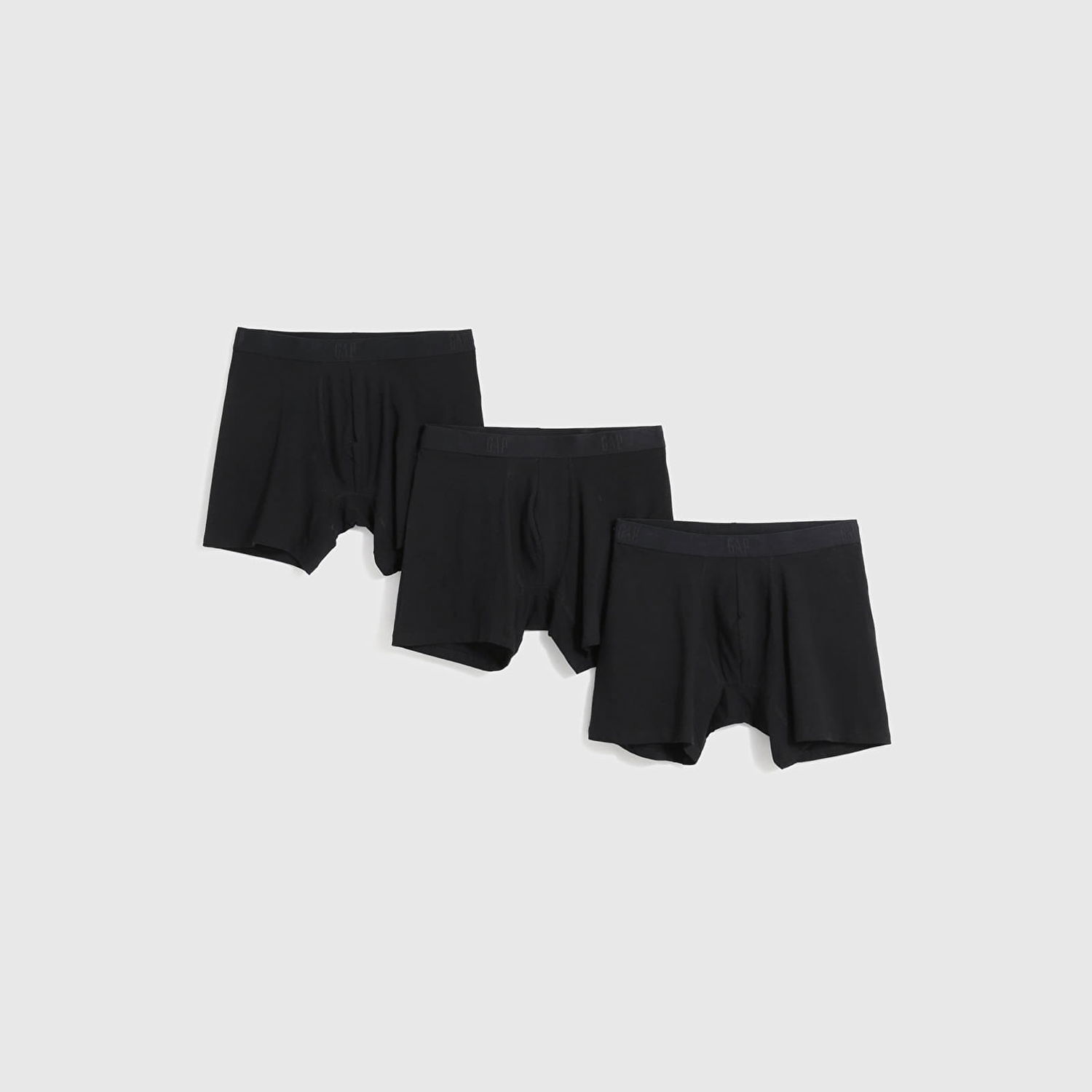Nyrkkeilijät GAP Brief 3-Pack True Black V2 2 Musta | 701135-00, 0