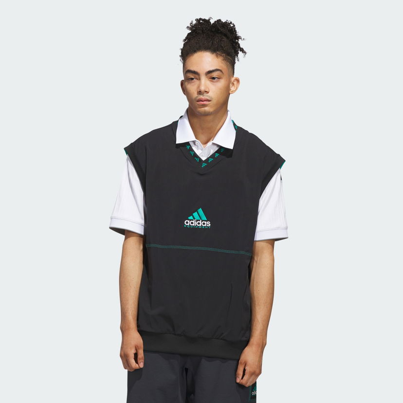 Liivi adidas Performance Equipment Woven Vest Musta | JW9878