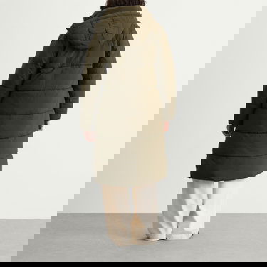 Puffer takki CLOSED Longline Puffer Coat Vihreä | C97378-69F-22-694, 3