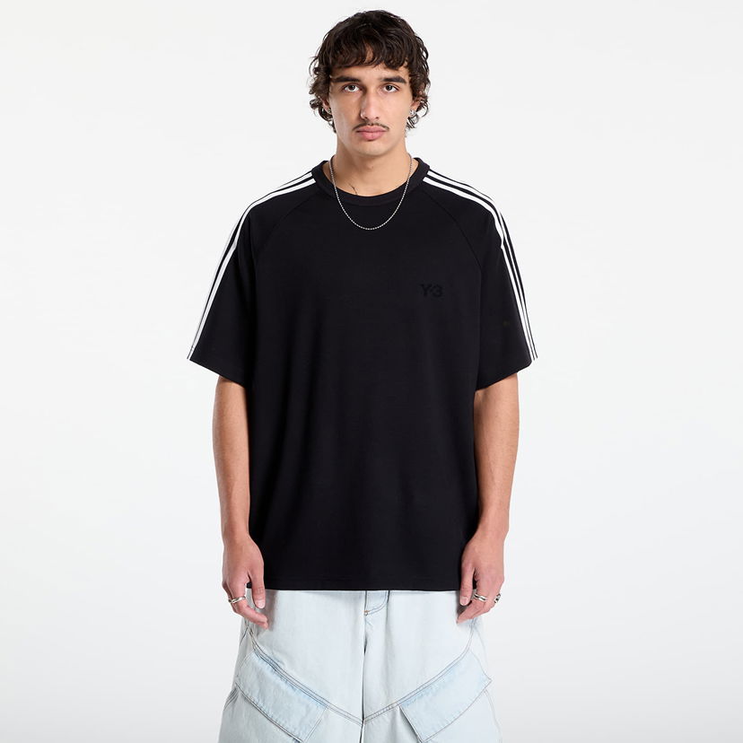 T-paita Y-3 Y-3 Wire T-Shirt Musta | JW7352