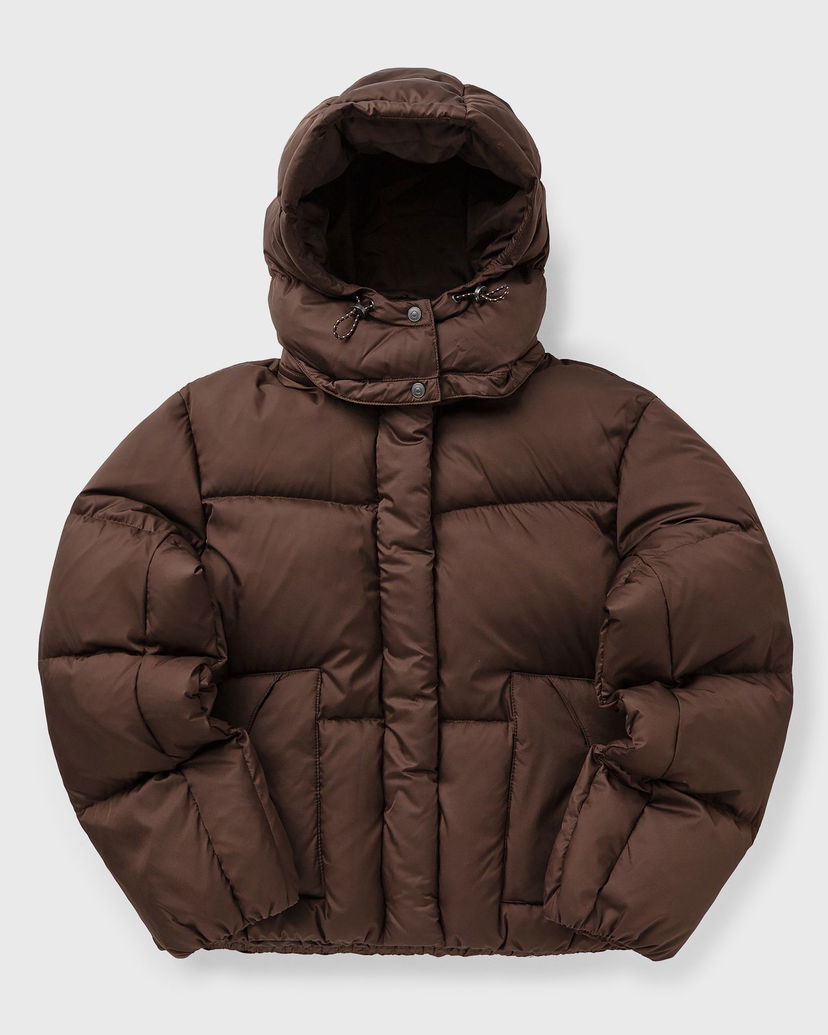 Puffer takki Levi's Bubble Short Puffer Jacket Ruskea | 003MD-0006