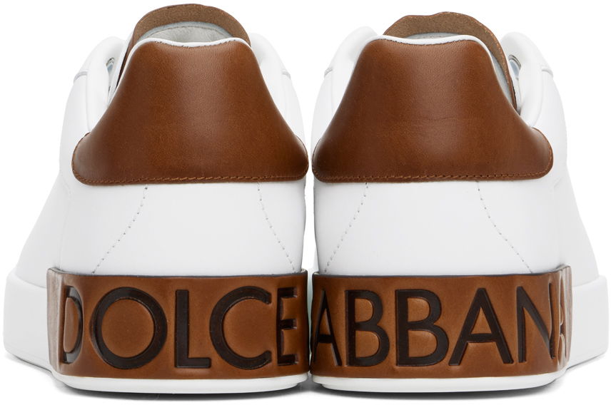 Tennarit ja kengät Dolce & Gabbana Dolce&Gabbana Portofino Calfskin Valkoinen | CS2278A9U73, 1