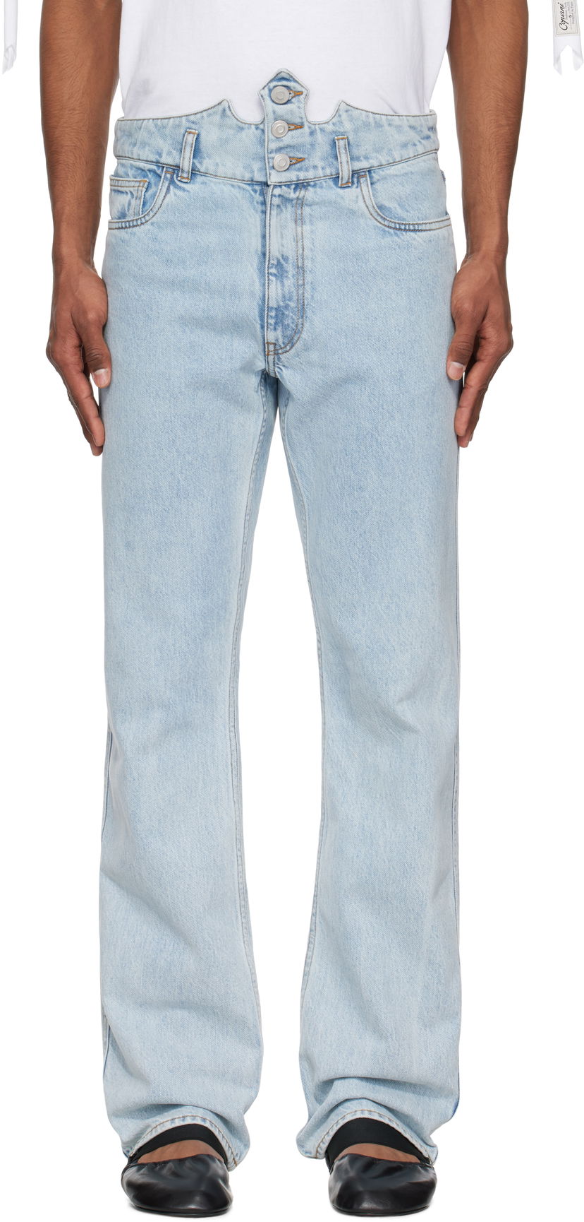 Jeans Coperni Coperni Disney Edition Crown Jeans Sininen | DP133F2024MEN