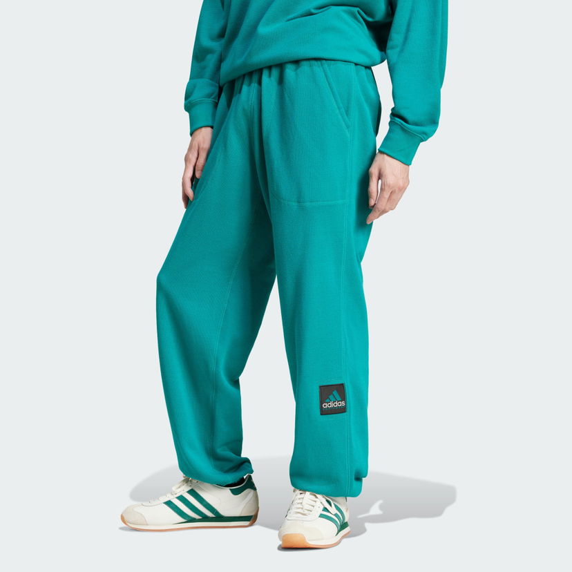 Verryttelyhousut adidas Performance EQT Reflective Pants Vihreä | JP0356