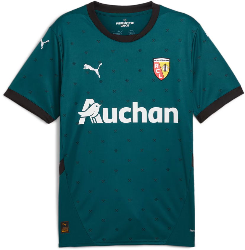 Jersey Puma RCL Away Jersey Replica 2024/25 Vihreä | 774902-02