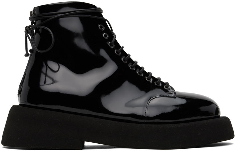 Tennarit ja kengät Marsèll Marsèll Gommellone Lace-Up Boots Musta | G553AB 170666