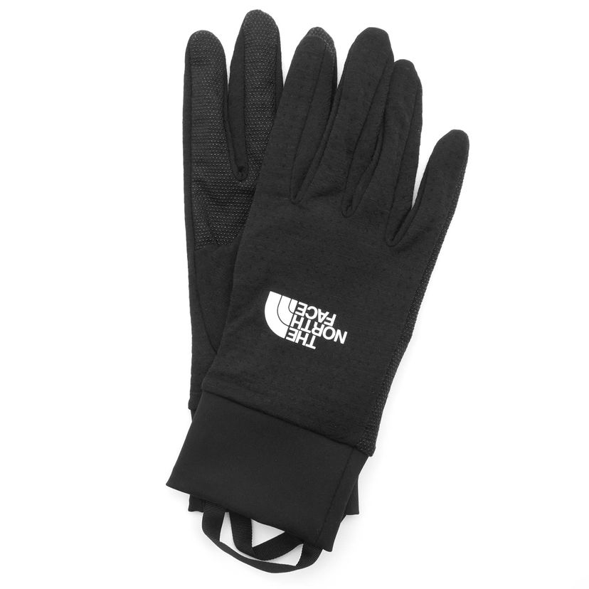 Käsineet The North Face Summit Series Dotknit Liner Gloves, Size Medium Musta | NF0A8EDHJK3