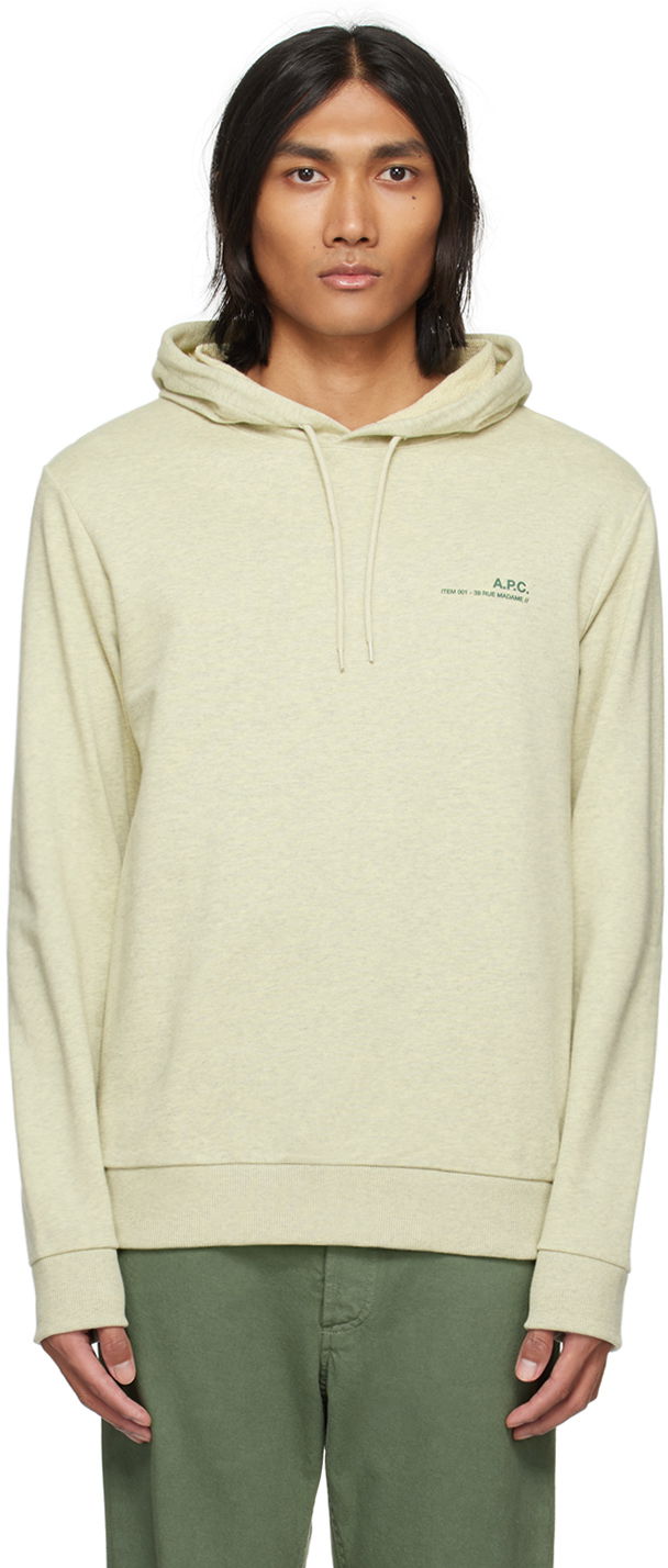 Huppari A.P.C. Item H Hoodie Vihreä | COFBQ-H27902, 0