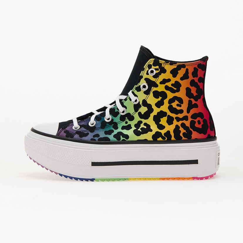Tennarit ja kengät Converse Chuck Taylor All Star Lift Double Stack Platform Pride Valkoinen | A15782C
