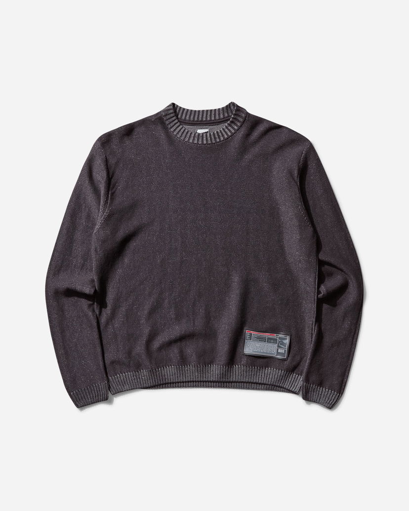 Villapaita GR10K Blended High Molecular Crewneck Sweater Harmaa | BG241154JD 38