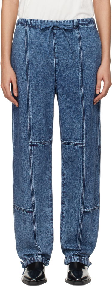 Jeans rag & bone Miramar Fleece Lounge Pants Sininen | WCW24H70038203, 0