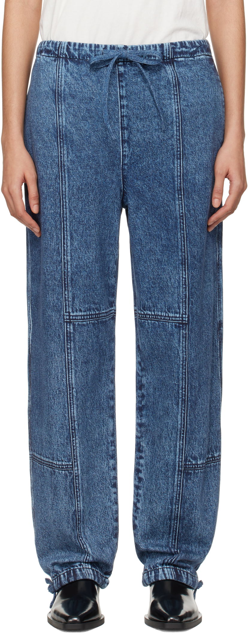 Jeans rag & bone Miramar Fleece Lounge Pants Sininen | WCW24H70038203