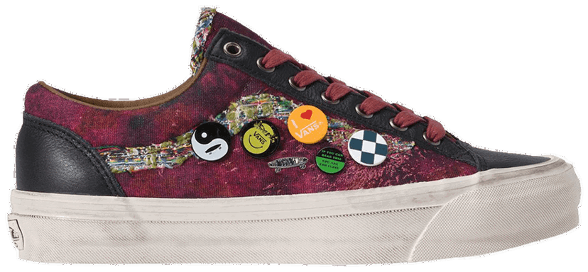 Tennarit ja kengät Vans Old Skool 36 LX Souvenir Burgundia | VN000D9RBRG