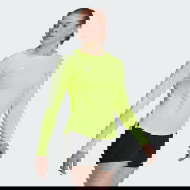 Jersey adidas Performance HILO Long Sleeve Jersey Vihreä | HR3716, 3