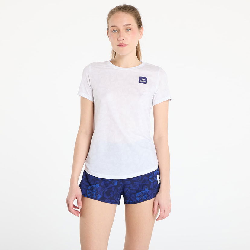 T-paita Saysky SAYSKY Flower Combat T-Shirt Valkoinen | NWRSS31C1030