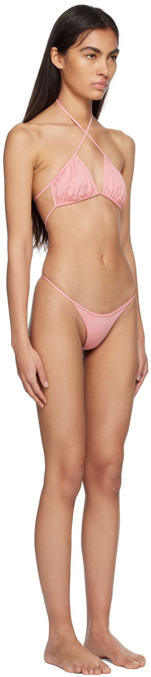 Uimapuvut Blumarine Blumarine Exclusive Bikini Vaaleanpunainen | 2D008A, 1