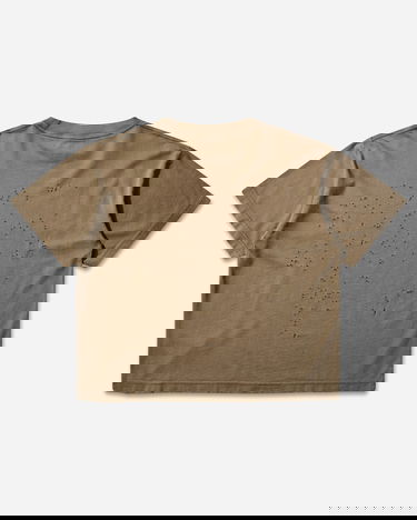 T-paita Satisfy MothTech T-Shirt with Holes Ruskea | 21002 91A04, 2