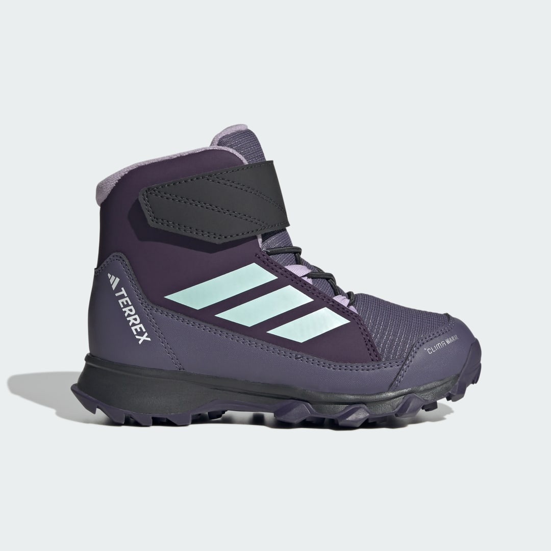Tennarit ja kengät adidas Performance Terrex Snow CF Climawarm Winter Boots Violetti | JR4190, 0
