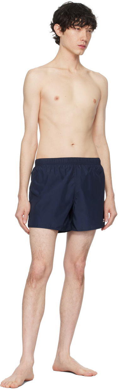 Uimapuvut Courrèges Courrèges AC Swim Shorts Tummansininen | VESJMB014PL0103, 3