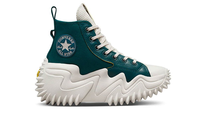 Tennarit ja kengät Converse Run Star Motion Edge Glow Vihreä | A01320C