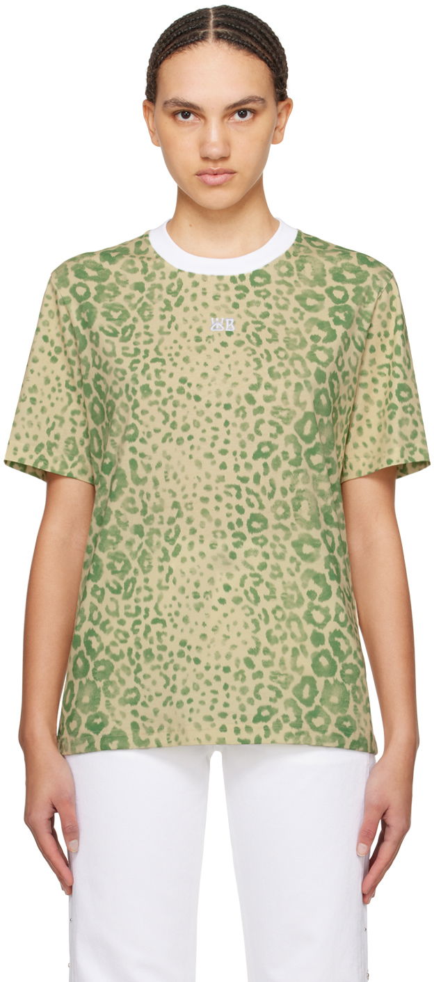 T-paita Wales Bonner Green Original T-Shirt Vihreä | MS24JE18-JE02-1670
