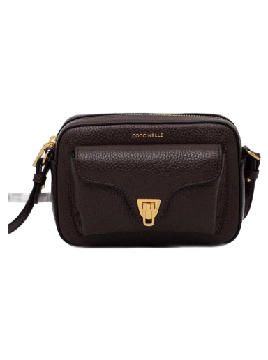 Käsilaukku Coccinelle Leather Handbag Ruskea | E1.MF6.55.04.01