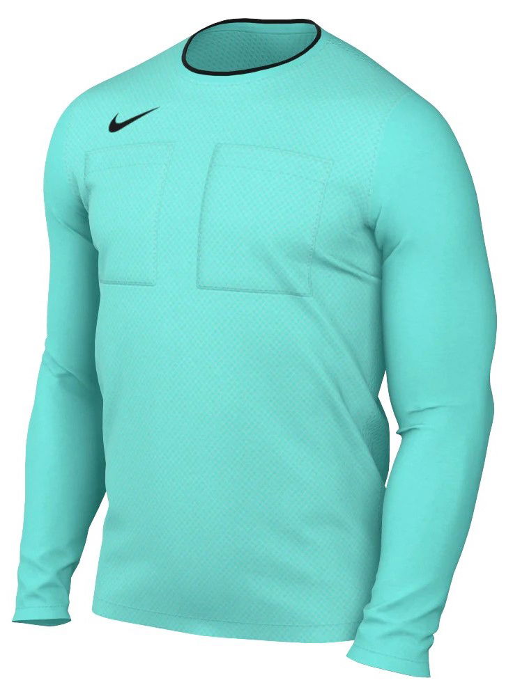 Jersey Nike M NK DF REF II JSY LS Turkoosi | dh8027-354