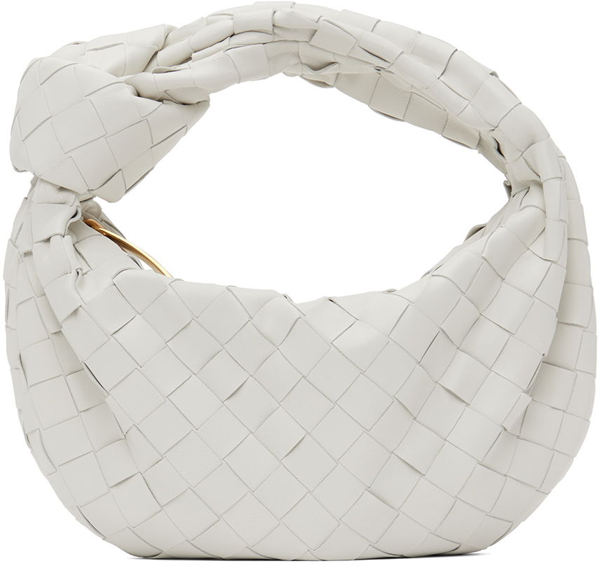 Käsilaukku Bottega Veneta Mini Jodie Bag Valkoinen | 651876 VCPP5, 0