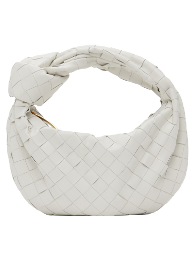 Käsilaukku Bottega Veneta Mini Jodie Bag Valkoinen | 651876 VCPP5