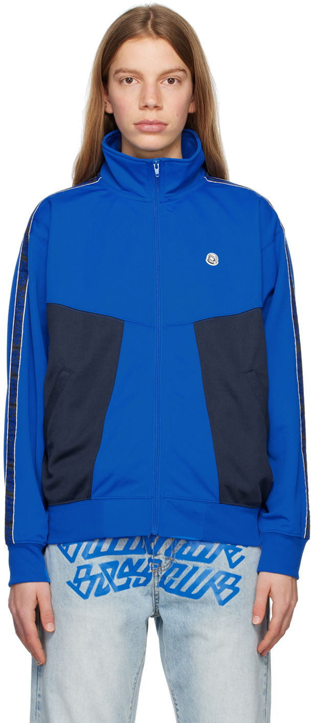 Tuulitakki BILLIONAIRE BOYS CLUB Billionaire Boys Club Paneled Track Jacket Sininen | B23141