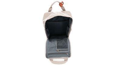 Reppu Doughnut Macaroon Backpack Beige | D010-0009-F, 2