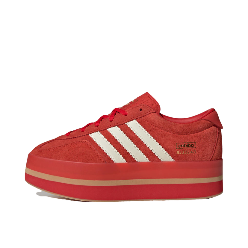 Tennarit ja kengät adidas Originals Gazelle Stack Punainen | JS0238