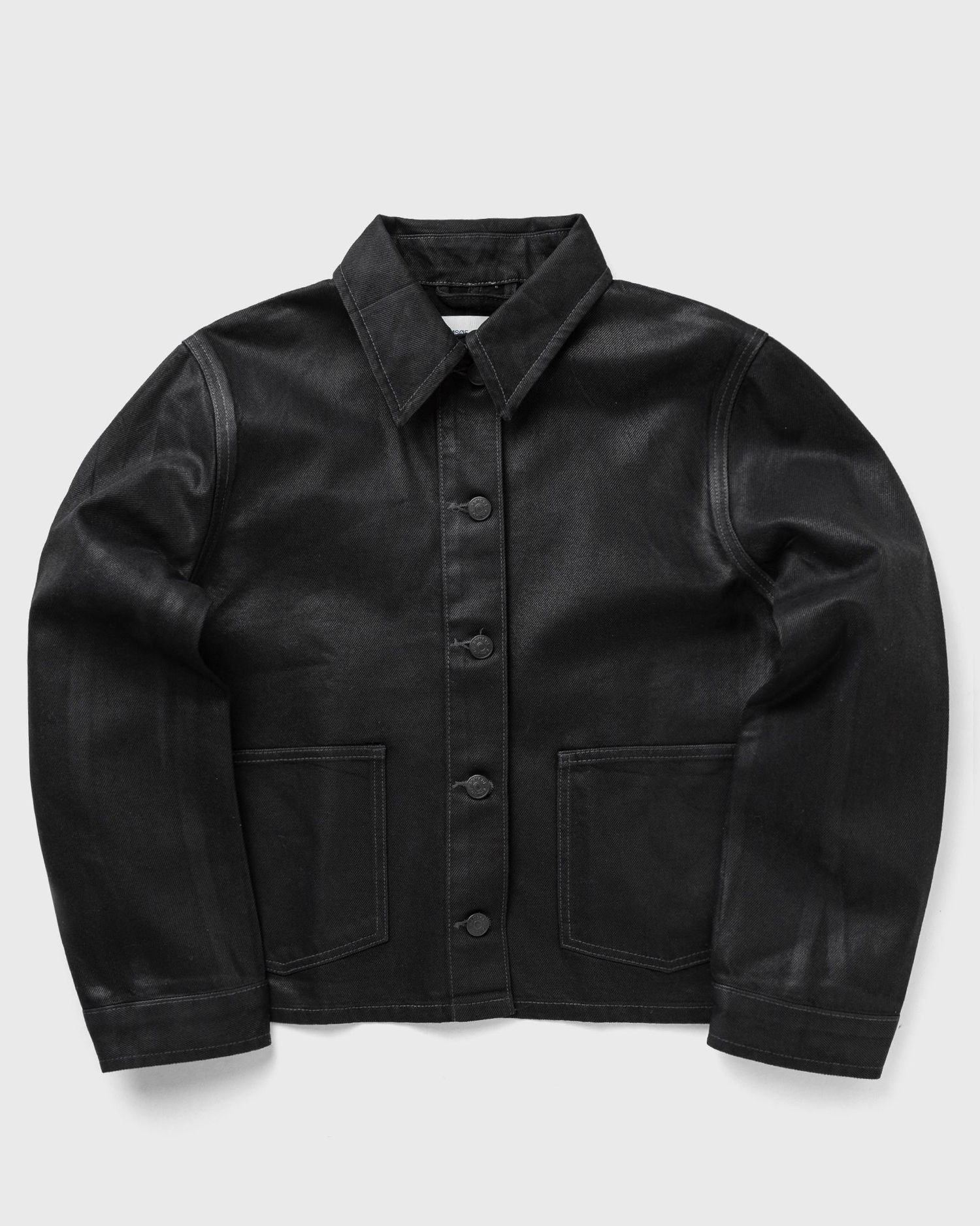 Takki Samsoe Samsoe Samsøe & Samsøe Sanadina Foil Jacket, Size L Musta | F24400175-BLACK-VOID, 0