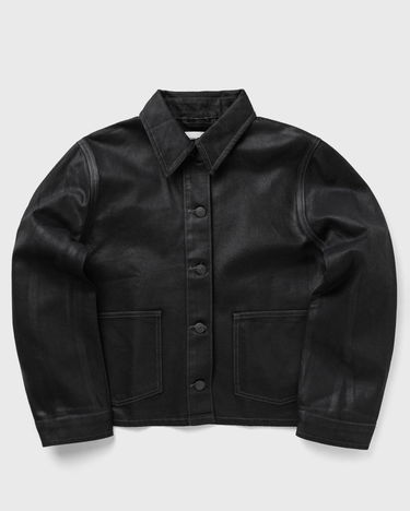 Takki Samsoe Samsoe Samsøe & Samsøe Sanadina Foil Jacket, Size L Musta | F24400175-BLACK-VOID, 0