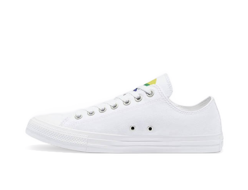Tennarit ja kengät Converse Pride Chuck Taylor All Star Low Valkoinen | 170823C