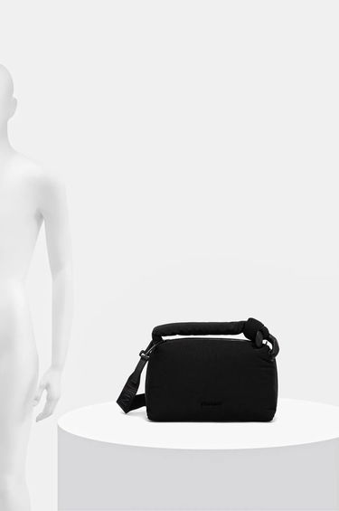 Olkalaukku JW Anderson JW Anderson The Jwa Puffy Corner Bag Musta | HB0640.FA0382.999, 5