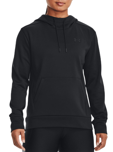 Huppari Under Armour Hoodie Fleece Musta | 1373055-001