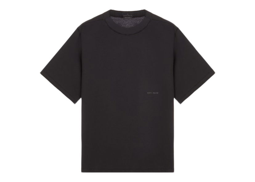 T-paita Stone Island Ghost T-Shirt Black Musta | 8015222F3 - V0029