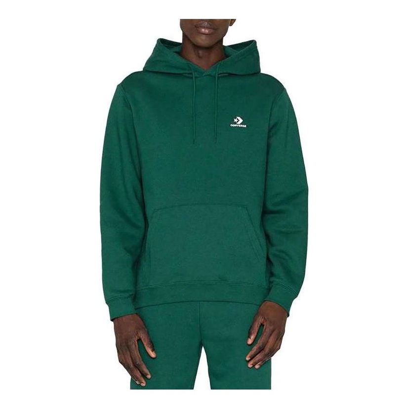 Huppari Converse Embroidered Star Chevron Pullover Hoodie Vihreä | 10023874-A05