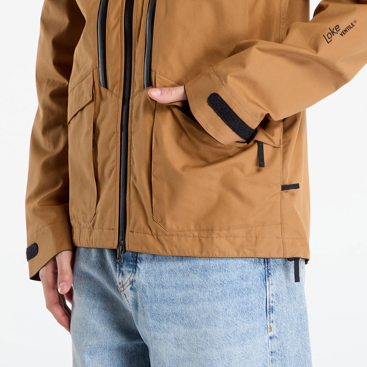 Takki Tilak Loke 24 Jacket Ruskea | 8000604, 1