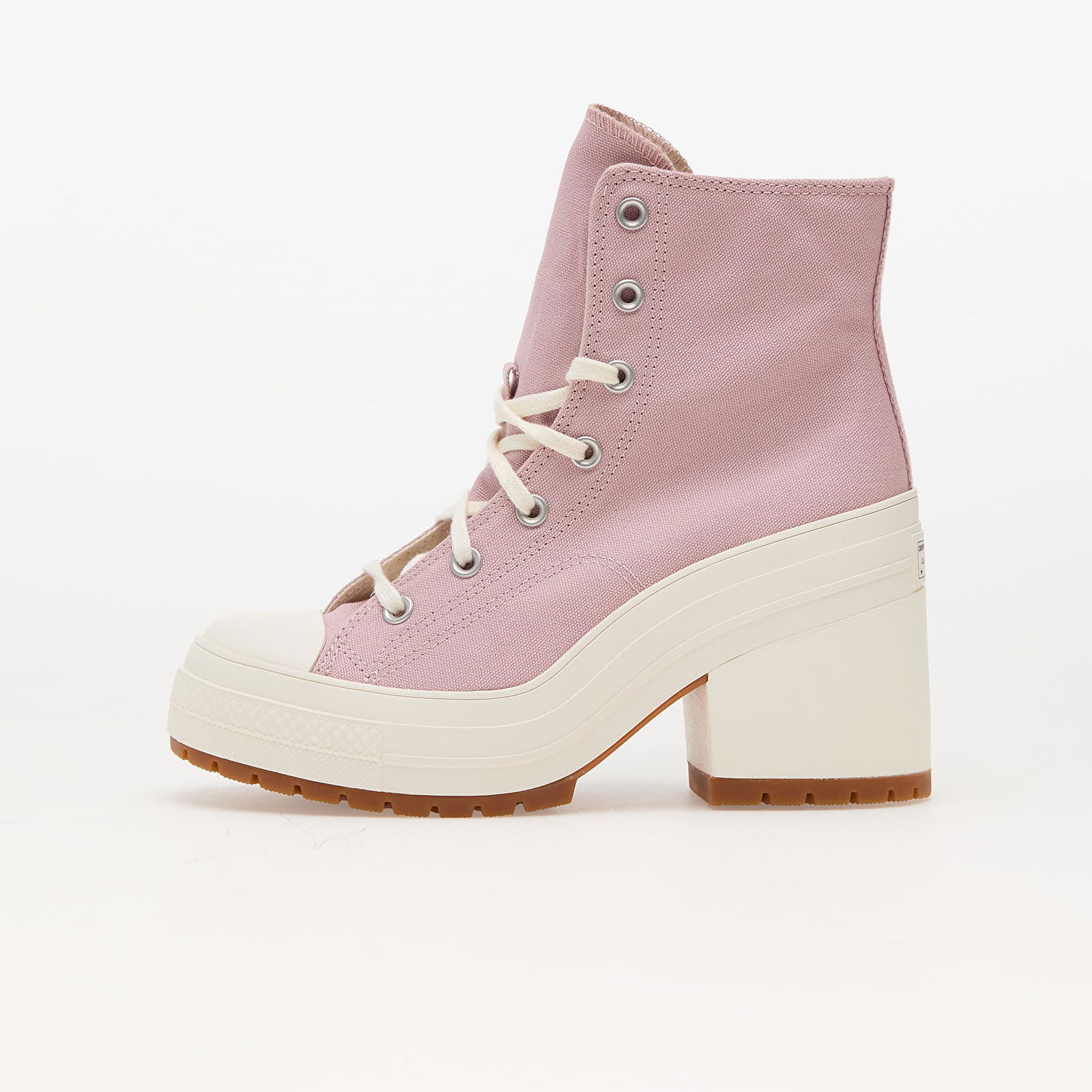 Tennarit ja kengät Converse Chuck 70 De Luxe Heel Static Pink/ Egret/ Gum Vaaleanpunainen | A06433C, 0