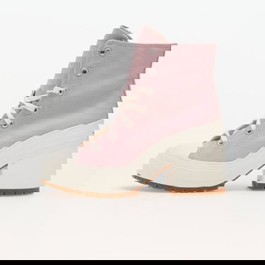 Tennarit ja kengät Converse Chuck 70 De Luxe Heel Static Pink/ Egret/ Gum Vaaleanpunainen | A06433C, 0