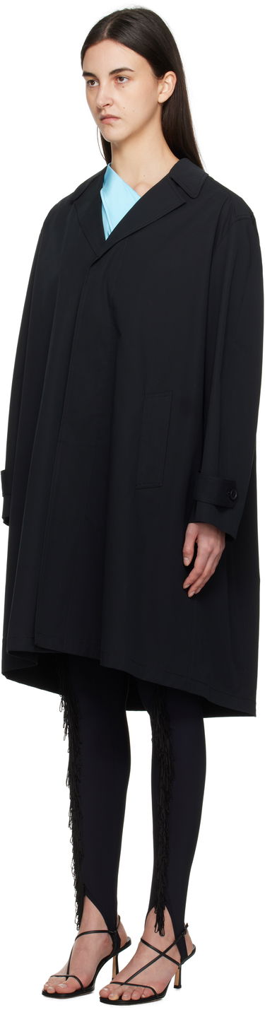 Trenssitakki Maison Margiela MM6 Maison Margiela Spliced Trench Coat Musta | S52AH0078 S78537, 3