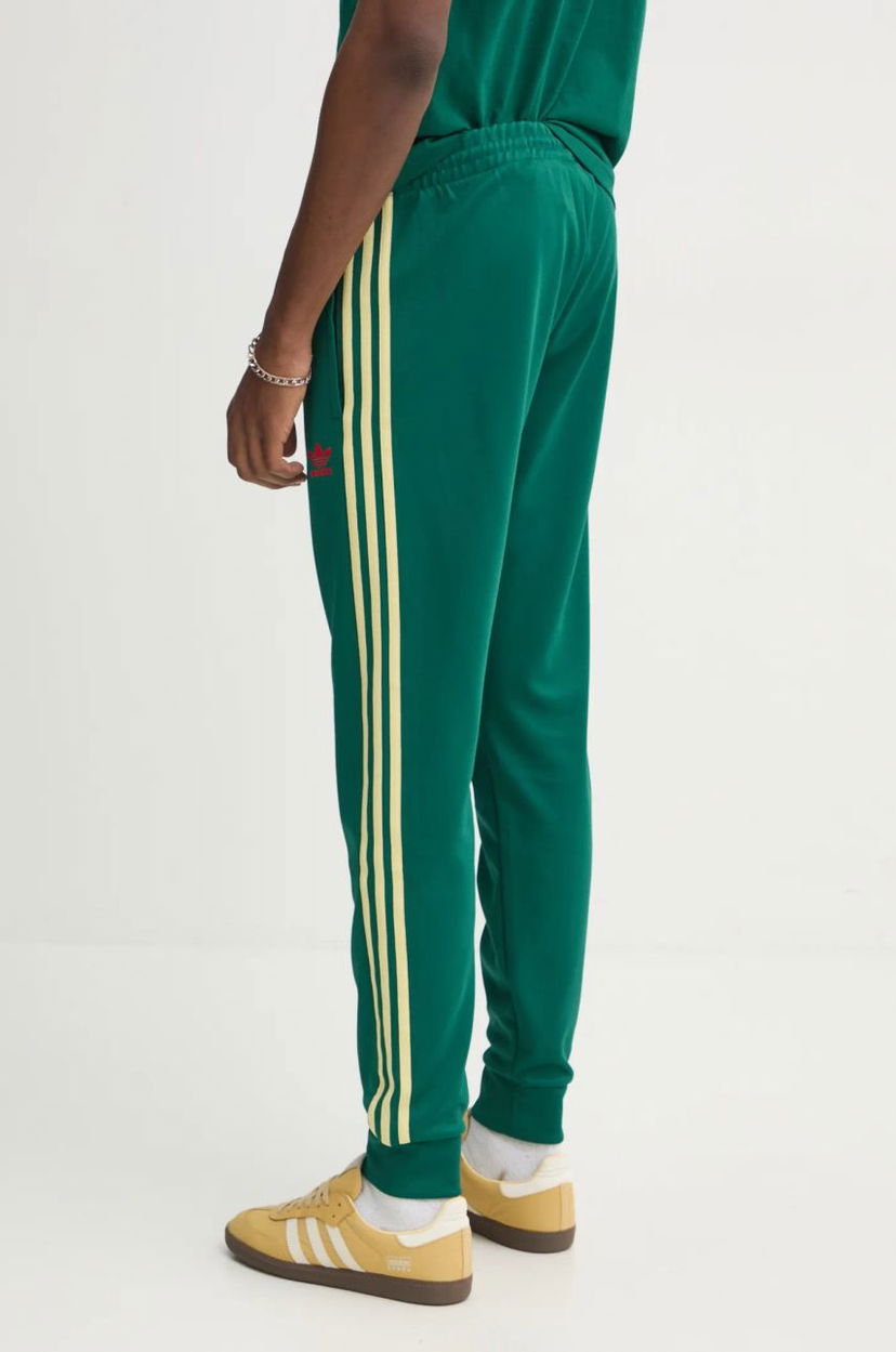 Verryttelyhousut adidas Originals Green SST Track Pants Vihreä | JP1224