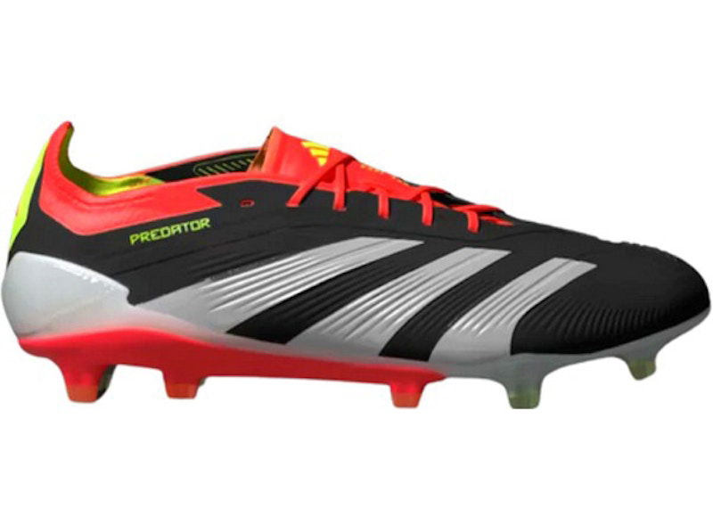 Tennarit ja kengät adidas Performance Predator Elite FG Punainen | IE1802, 0