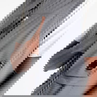 Liivi C.P. Company C.P. Company Shell-R Hooded Vest Harmaa | 18CMVE132A005968A-935, 2